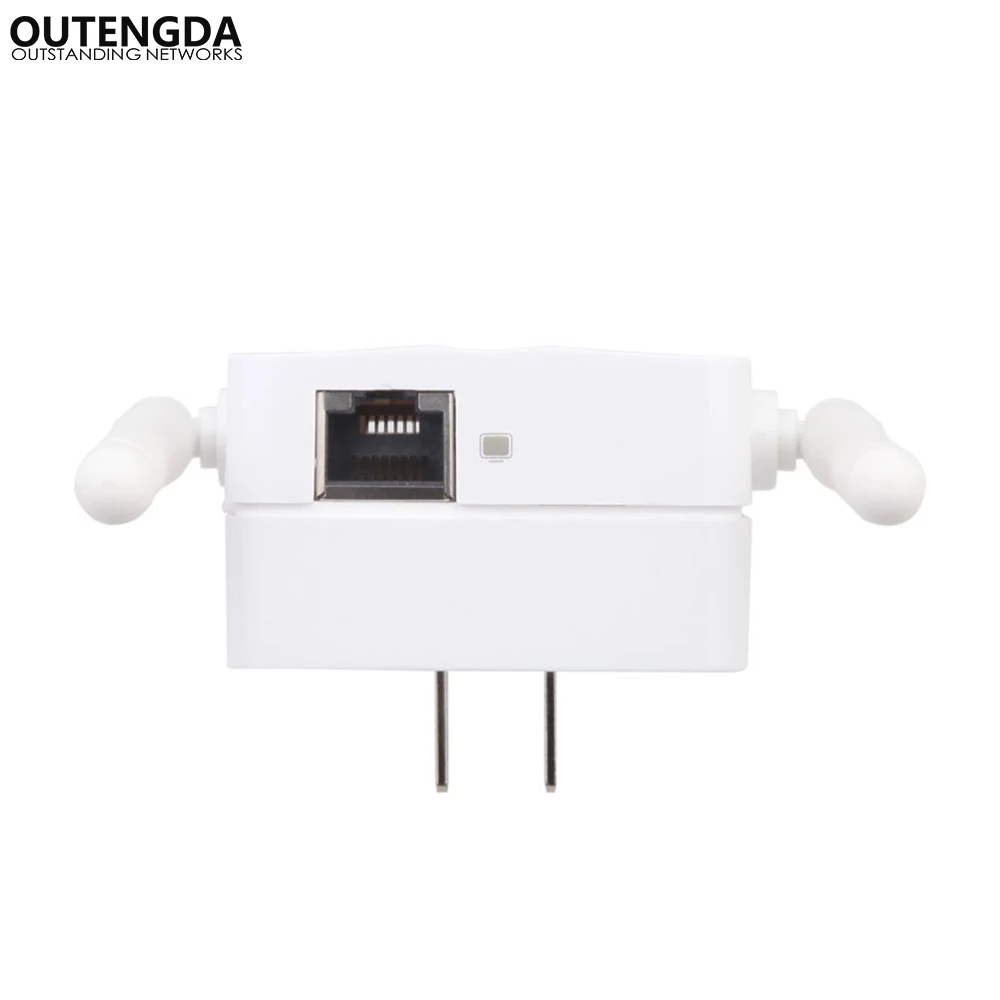 Wireless WiFi Repeater 300Mbps Network AP Router Dual Antennas Repetidor Wifi Signal Amplifier Extender 802.11n/b/g with WPS