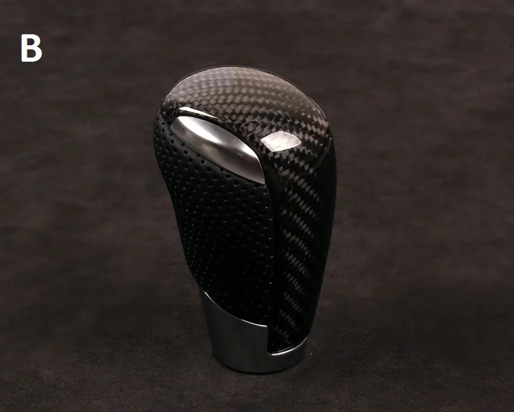 Fit for MAZDA AXELA  ATENZA CX-4 CX-5 carbon fiber Shift knob gear knob