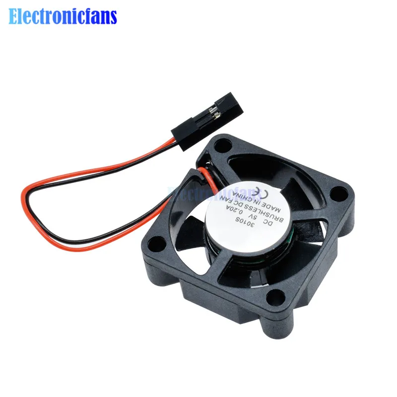 Raspberry Pi 3 Case White Black Transparent ABS Box Enclosure Cover Shell + CPU Cooling Fan for Raspberry Pi 2 Model B