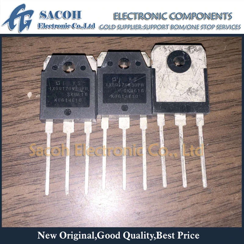 

Refurbished Original 5Pcs/Lot IXGQ170N30PB IXGQ170N30TC IXGQ170N30 170N30 TO-3P 170A 300V High Speed IGBT