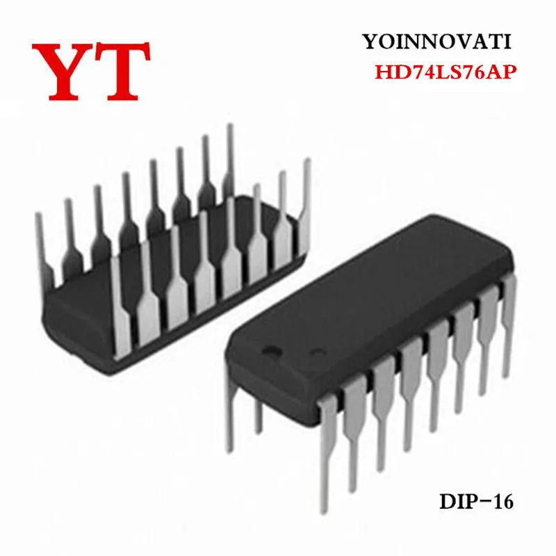 

50pcs/lot HD74LS76AP HD74LS76 74LS76 DIP16 Best quality