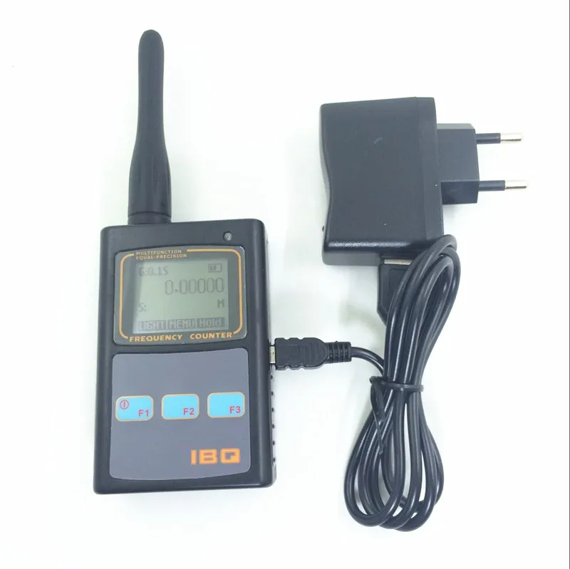 Portable Two-Way Radio Frequency Meter Counter IBQ102 Wide Test Range 10MHz-2.6GHz Sensitive Frequency Analyzer Tester