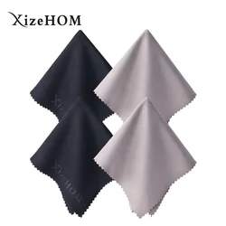 XizeHOM (40*40cm/4pcs) Large Microfiber Cleaning Cloth for All Eyeglasses, Glasses, Camera Lens, Household Cleaning Tools