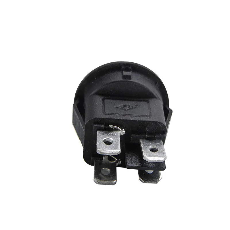 5 pcs/lot KCD1 224N 23mm Round 4 Pin 250V 6A Boat Switch Snap-in SPST ON OFF Rocker Position Switch