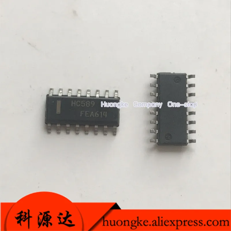 10pcs/lot HC589AG MC74HC589ADR2G SOP16 HC589 in stock