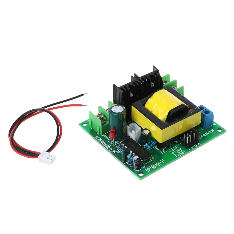 DC-AC Converter 12V to 110V 200V 220V 280V 150W Inverter Boost Board Transformer