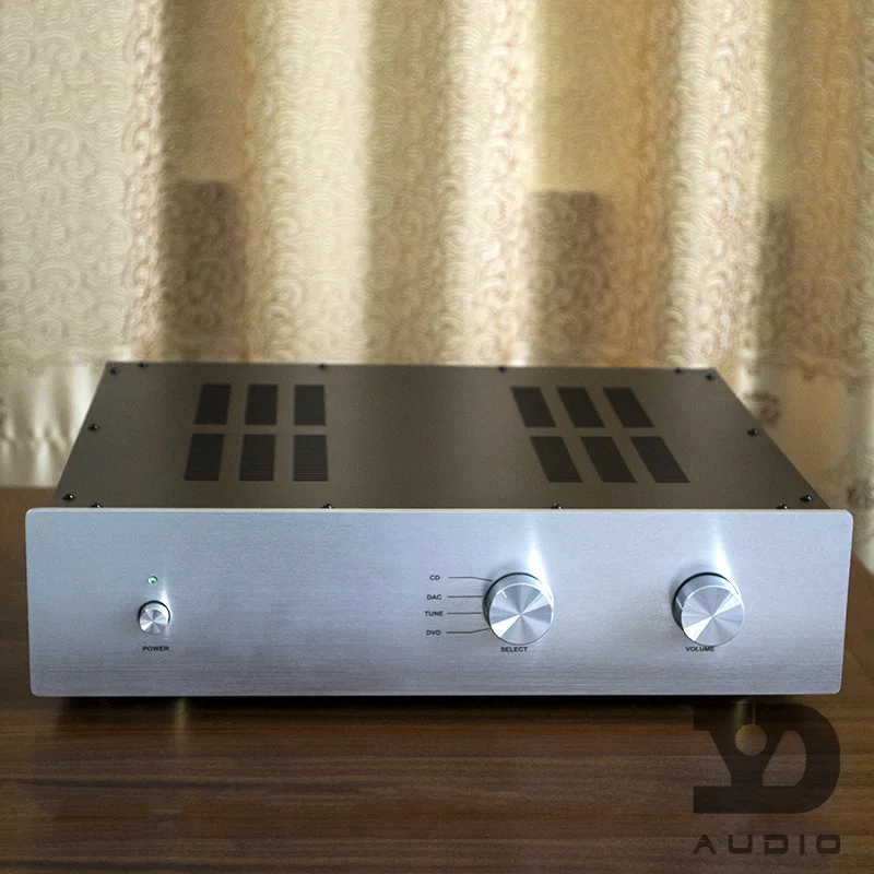 M1 HI-FI feverish preamplifier for class a gold sealing tube preamplifier