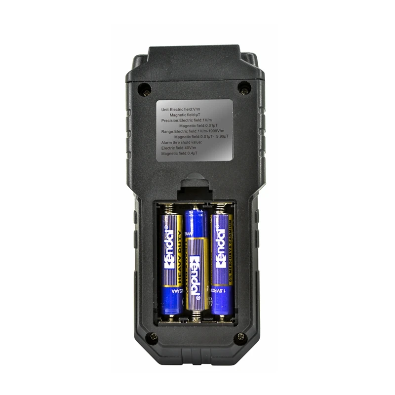 Strahlungs-detektor Sensor LCD Anzeige Daten Lock EMF Meter Elektrische Magnetfeld Frequenz Tester