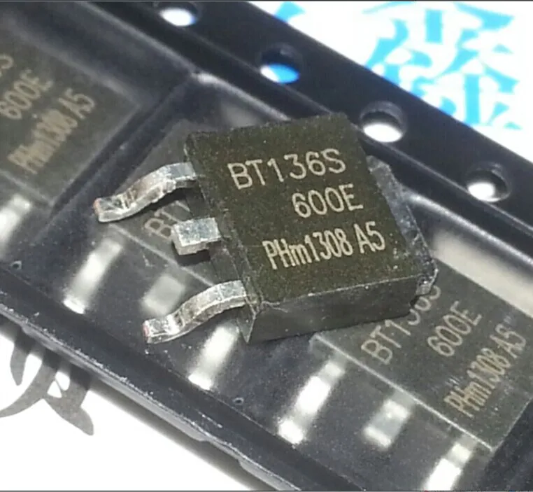 10 قطعة/الوحدة BT136S-600E سوت-252 SMD BT136S 600E الأصلي