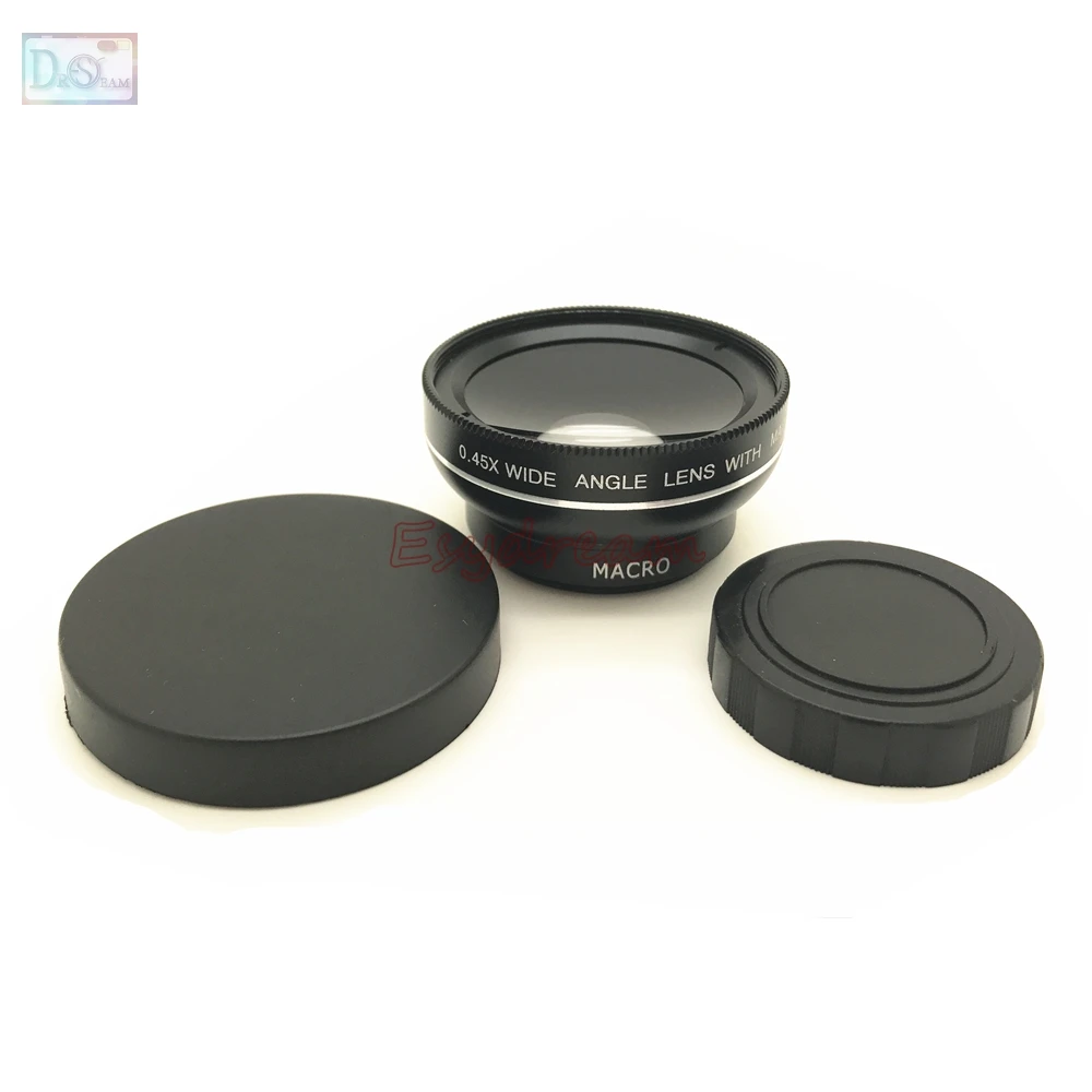 37mm 0.45x Wide Angle + Macro Conversion Attachment Lens Filter for Olympus Panasonic Gopro 37 mm 0.45