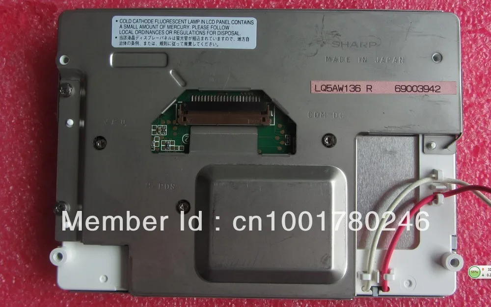 

LQ5AW136 professional lcd sales new and original