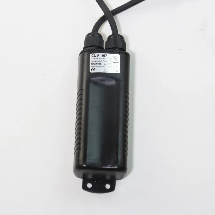 SUNSUN Aquarium Pond UV Sterilizer Light Water Purification Aquarium UV Filter Lighting 5W/7W/9W/11W/13W/18W/24W/36W/55W