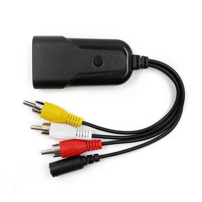 

Mini 1080P Composite AV RCA to HDMI Video Converter Adapter Full HD 720/1080p UP Scaler AV2HDMI for HDTV Standard TV
