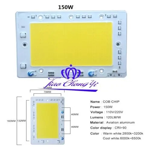 150W led light bulbs Smart IC warm White LED Lamp Lightning Protection 220V 1PCS