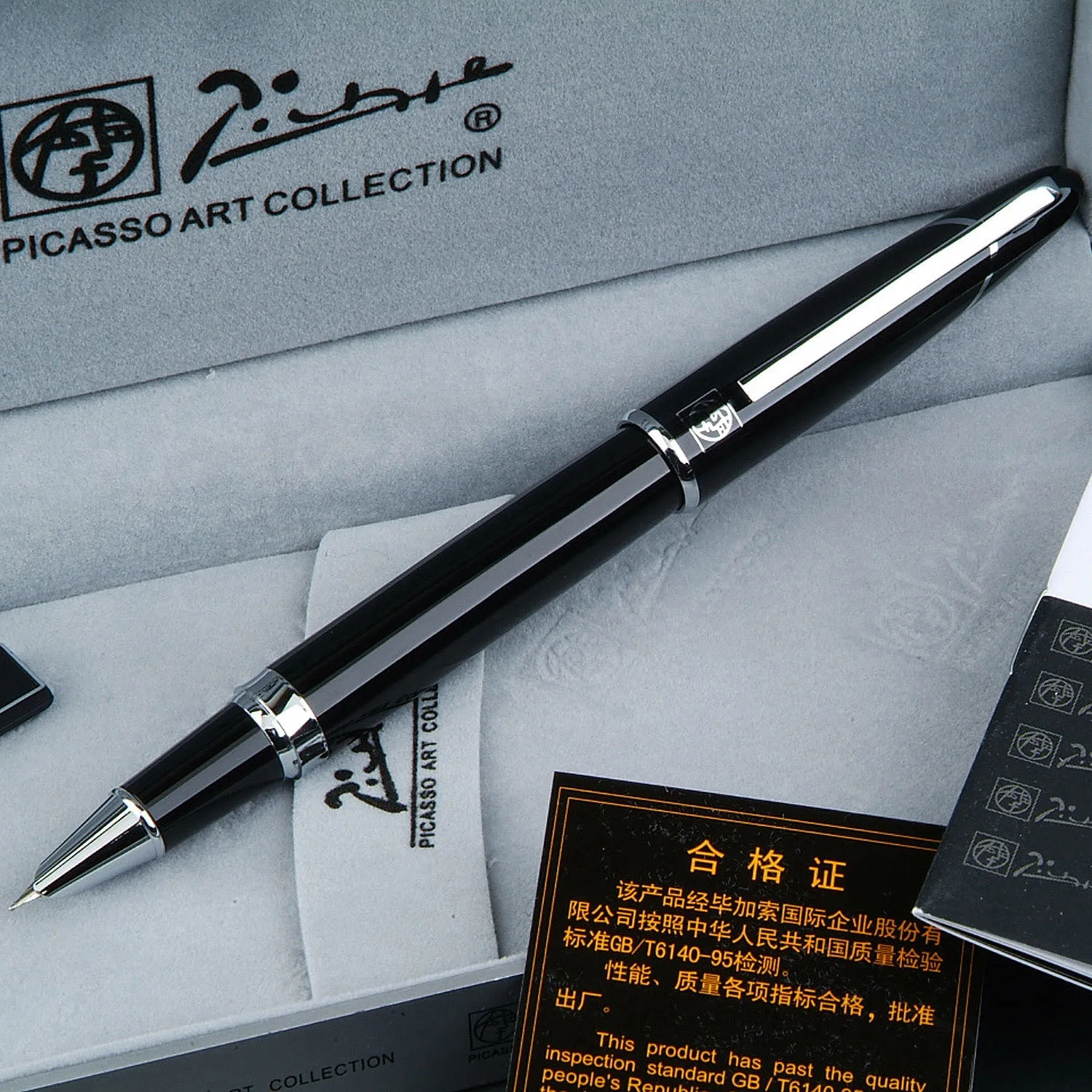 

Picasso Baroque fountain pen high quality finance extra-fine pen free shipping