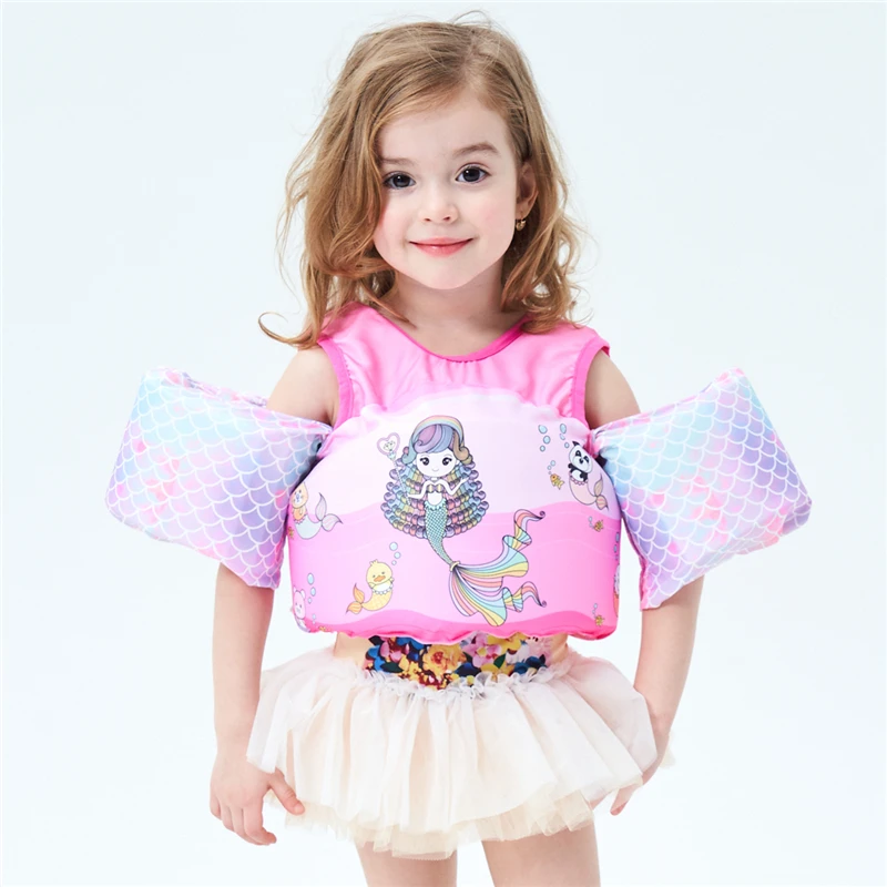 2019 Hot Sell New Puddle Jumper Child Kids Baby Children Girl Bay Swimming Rings Life Vest Life Jacket Swim Pool Accessories