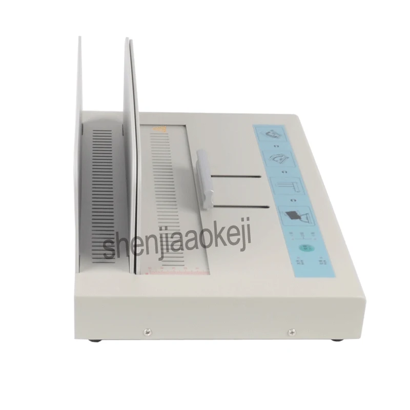 ماكينة تجليد الغراء الساخن لسطح المكتب ماكينة تجليد حرارية مثالية للورق ماكينة تجليد معدنية كهربائية ماكينة تجليد ماكينة 220 فولت 1 قطعة