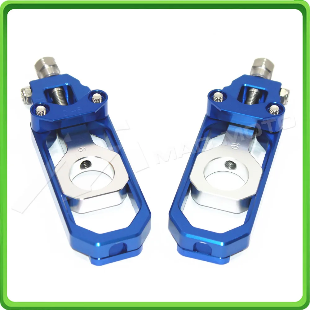 

Motorcycle Chain Tensioner Adjuster fit for HONDA CBR 1000 RR CBR1000RR 2008 2009 2010 2011 2012 2013 2014 2015 2016 Blue&Silver