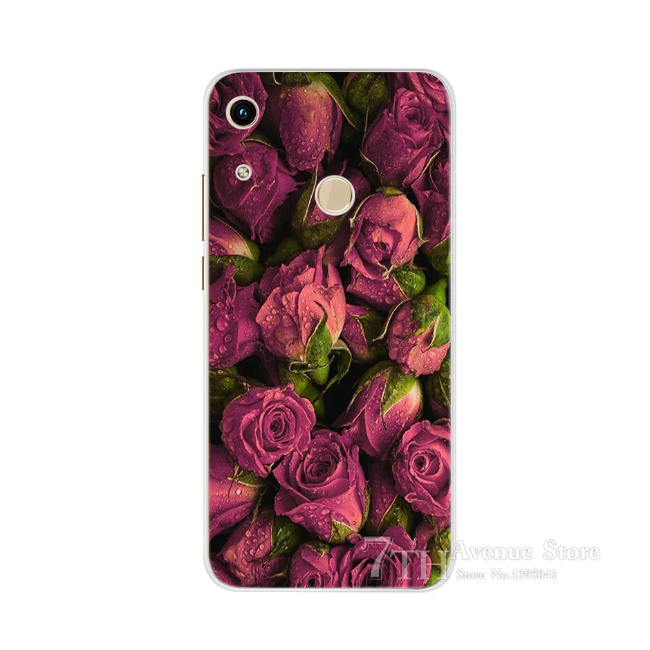 For Huawei Y6s Case Soft Silicone Back Cover For Huawei Y6s 2019 Phone Case Fundas Huawei Y6s Y6 s JAT-LX1 LX3 L41
