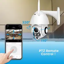 Wi-Fi Outdoor PTZ Camera 1080P #3