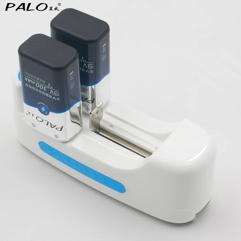 PALO Multifunction Smart Mini Battery Charger For NI-MH NI-CD Lithium AA AAA 9V 18650 17650 16500 14500 battery charger EU US