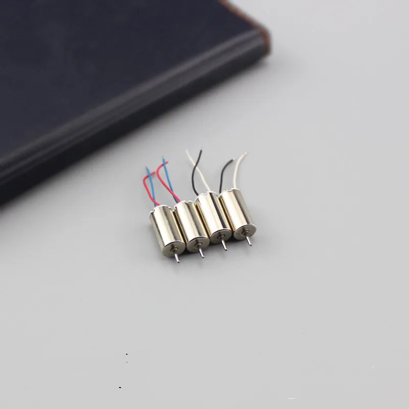 

Mini 612 6*12 Diameter 6mm Length 12mm 0.8mm shaft Motor Coreless R/C Toys DIY Drone Quadcopter Rc Spare Parts Accessories