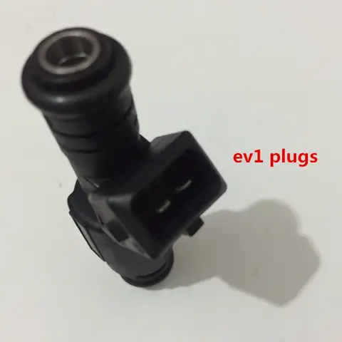 Video enclosed 4X Flow matched E85 LS1 LS6 1000cc fuel injector universal ev1  connector GT1000 for ford audi BMW M3 M5 racing