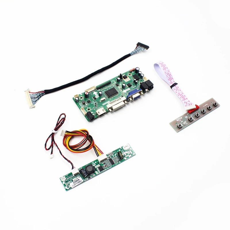 عدة لوحة تحكم LCD ، DVI ، VGA ، Audio ، 21.5 بوصة ، T215HVN01.1 ، 1920X1080 ، WLED ، LVDS ، مدخل واحد متوافق مع HDMI