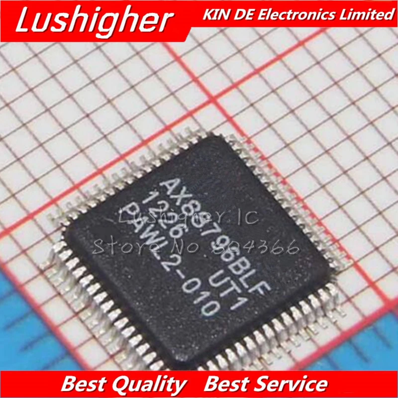 

10PCS AX88796BLF QFP AX88796