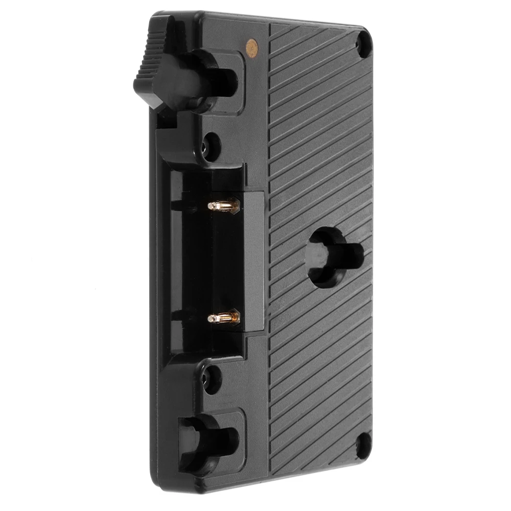 لوحة محول FOTGA لبطارية Anton Bauer Gold Mount إلى بطارية V Mount، مع مخرج D-Tap 16.8 فولت لباناسونيك