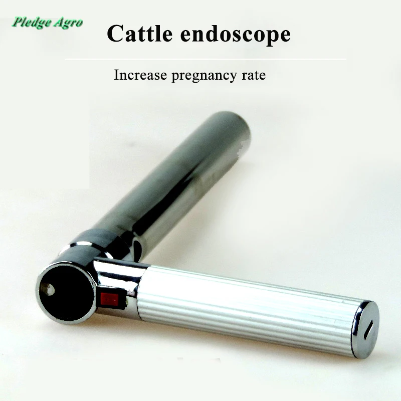 Endoscope Sheep Cattle Veterinary Instruments Artificial Insemination Examine Portable Tools Farming Veterinaria Farm Animals