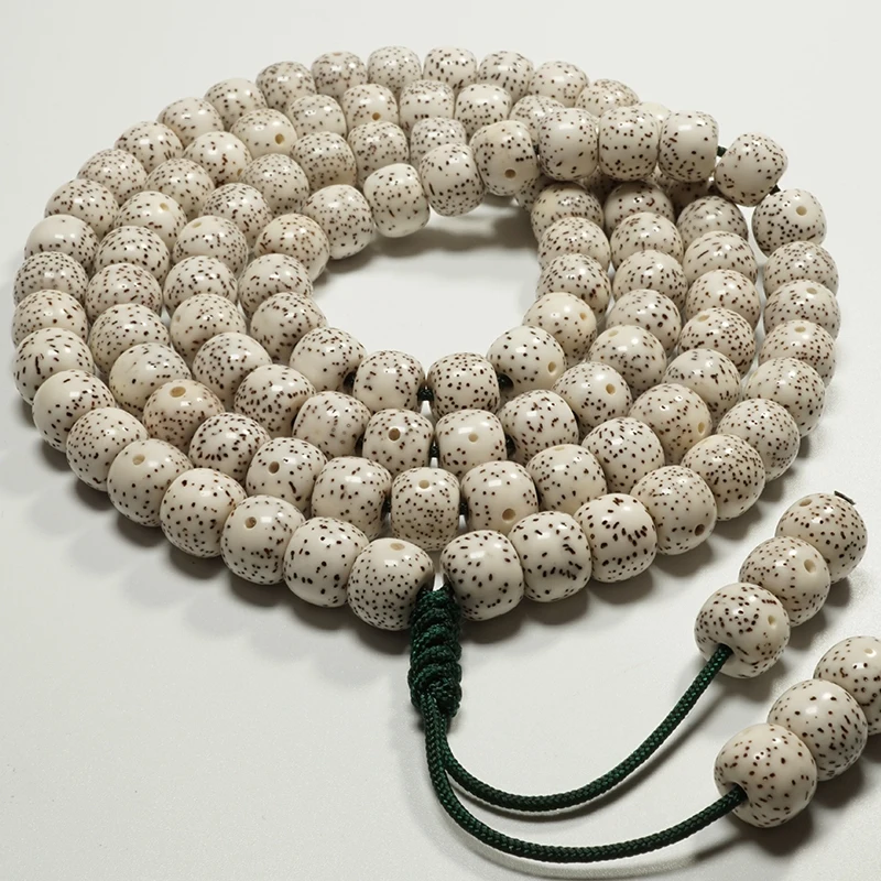 Xingyue Bodhi 108 first month natural Hainan hairy high-density bracelet beads beads apple beads bodhi men and women