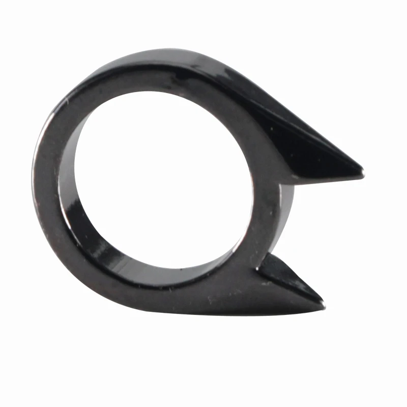 Defensa Personal Finger Ringe Women Safety Outdoor Emergency Protection Self Defense Seguridad EDC Tool