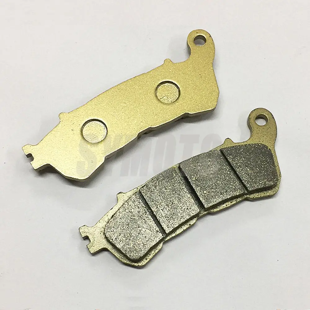 Motorcycle Front and Rear Brake Pads for Honda XL 700 Transalp 08-12 CB 600 CB600F Hornet 07-13 NC 700 NC700 2012 2013 CBF600