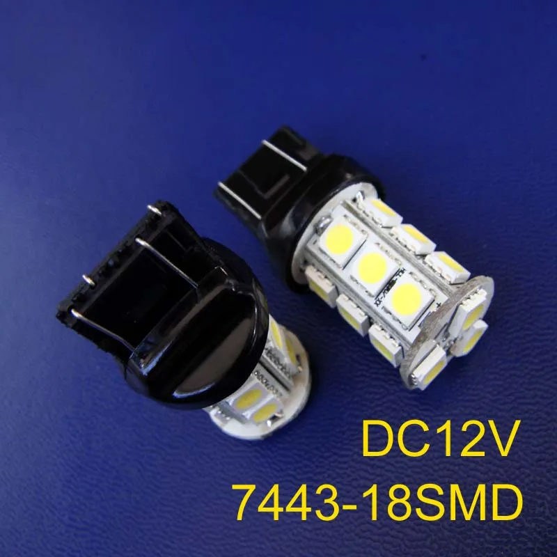 

High quality 12v 3W T20 7443 led Car Stoplights,Auto W21/5W led Bulb,led Brake lights Rear Fog Lamp free shipping 20pcs/lot