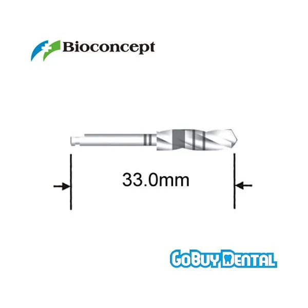 Straumann Compatible Dental Implant Instruments Twist drill,short,D4.2mm,L33.0mm 051100