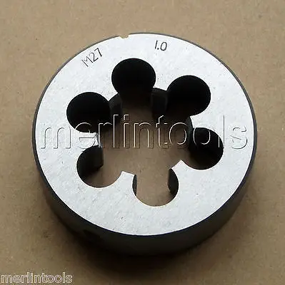 

27mm x 1 Metric Right hand Thread Die M27 x 1.0mm Pitch