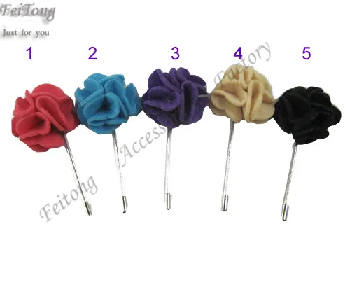 ورأى الزهور الرجال عصا دبوس دبابيس دبوس بروش دبابيس 20 قطعة/الوحدة 19 لون لاختيارك شحن مجاني