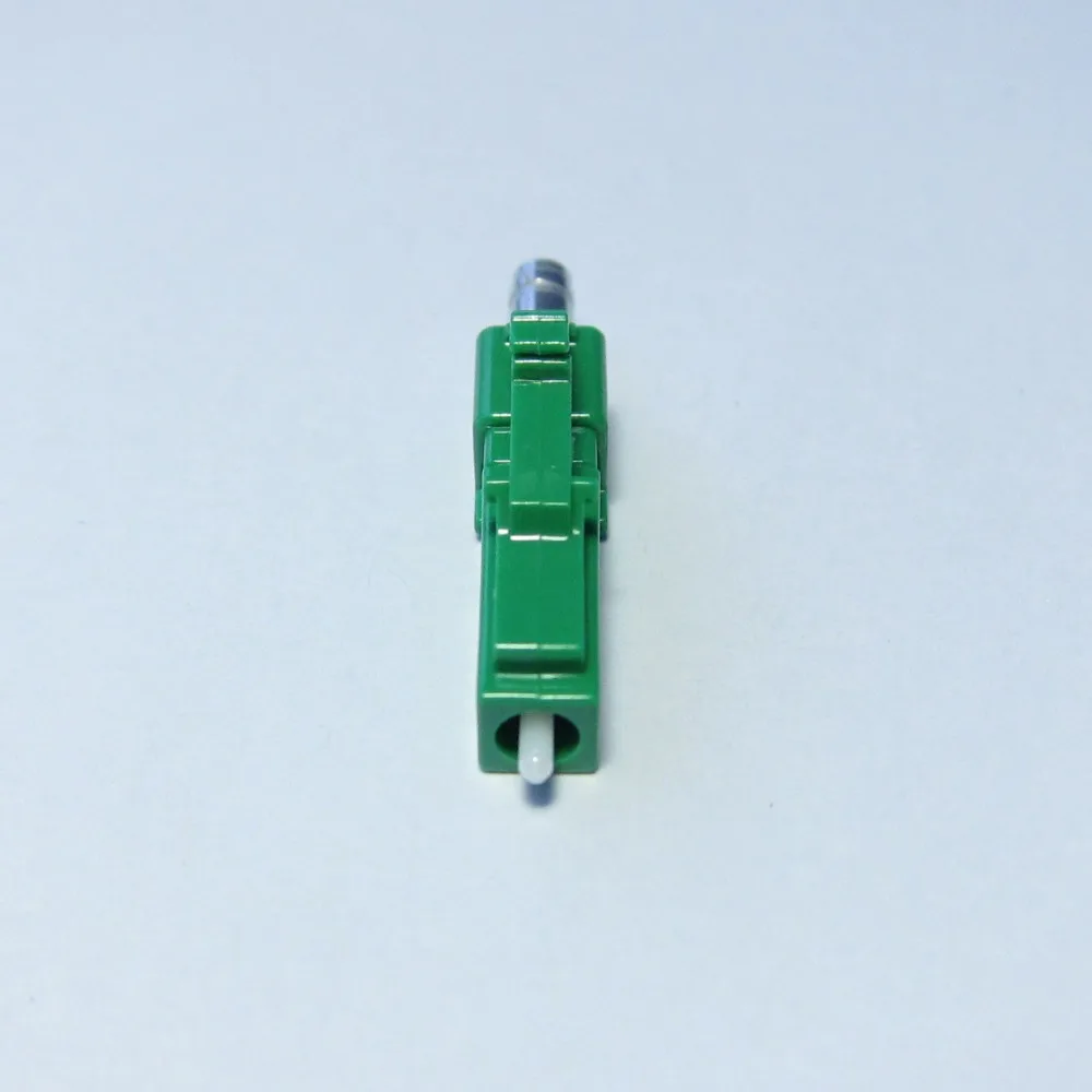 LC Connector Kits, SM/APC,Housing Color Green,Boot Color Green Simplex, 200 PCs, Free Shipping