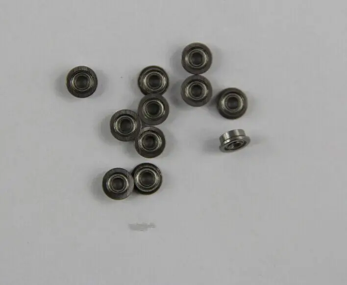 

cost performance MF115ZZ size 5x11x4mm GCr15 material Miniature Mini Bearing Flanged Flange Deep Groove Ball Bearing