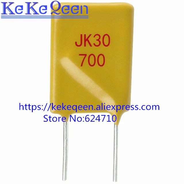 20PCS/LOT Self-recovery fuse JK30-700 30V 7A 7000MA PPTC