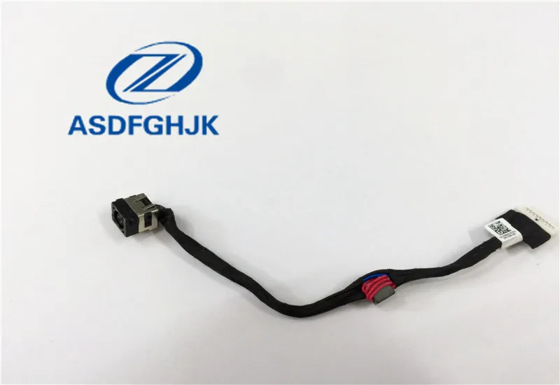 Original For dell for ALIENWARE AAP10 15R2 17R2 Power cable interface DC IN cable DC30100TN00 CN-0784VK 0784VK 100% Test ok