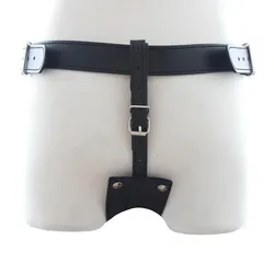 Leather Anal Plug Panties Harness,BDSM Bondage for Butt Plug,Male Chastity Belt,Adult Sex Toys For Men