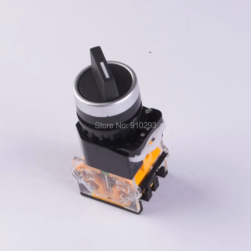 LA128D Generator Parts knob switch 3 shift self locking select switch power off switch image 2
