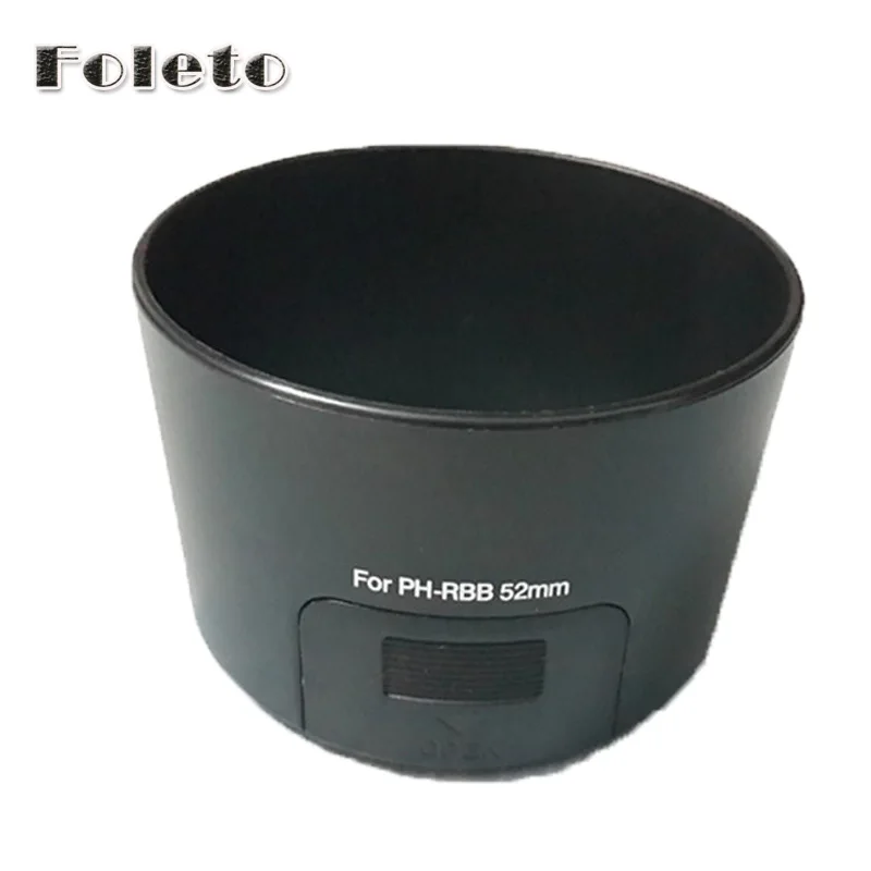 Foleto PH-RBB 52mm Camera Lens Hood for PENTAX boron (DAL50-200)  Dal 50-200mm 52 mm PH RBB lens hood baynet lens protector