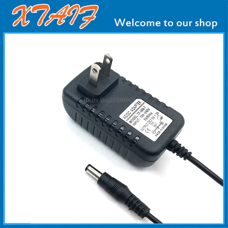 DC 7.5V AC/DC Adapter Power Cord Charger For iHome iH9 iPod