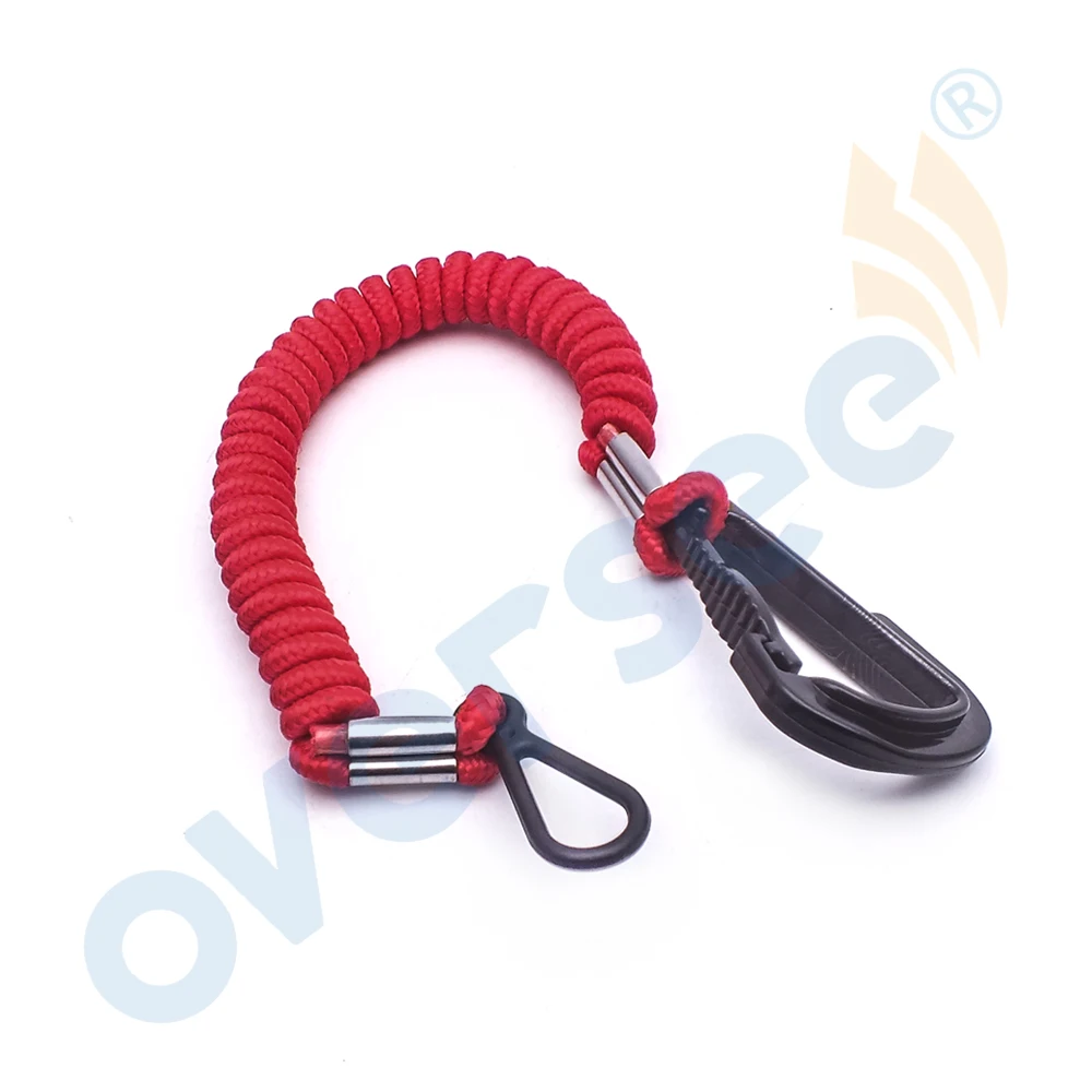 8M0092849 15920T54 Voor Mercury Mercruiser Noodstop Kill Switch Veiligheid Lanyard