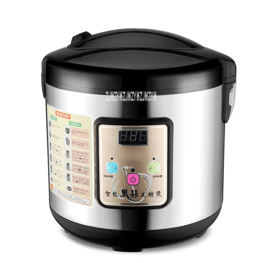 Fermentador de ajo negro automático para el hogar, máquina de fermentación de ajo negro de alta capacidad, BL-1666, bricolaje