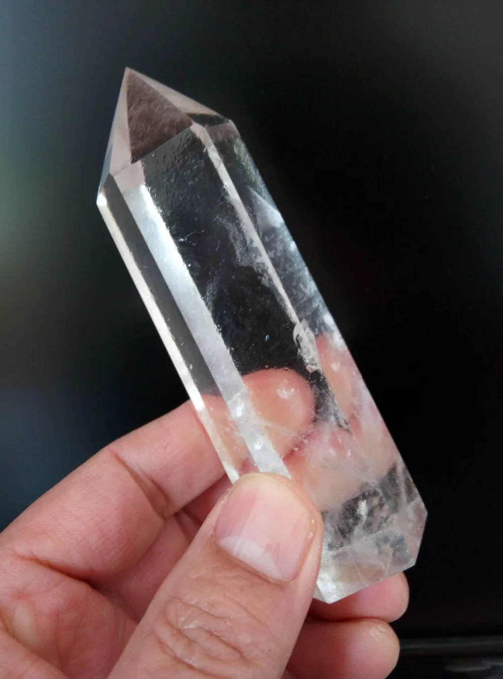 150g HOT - Large Clear Quartz Crystal Point Natural Wand Specimen Reiki Healing Stone