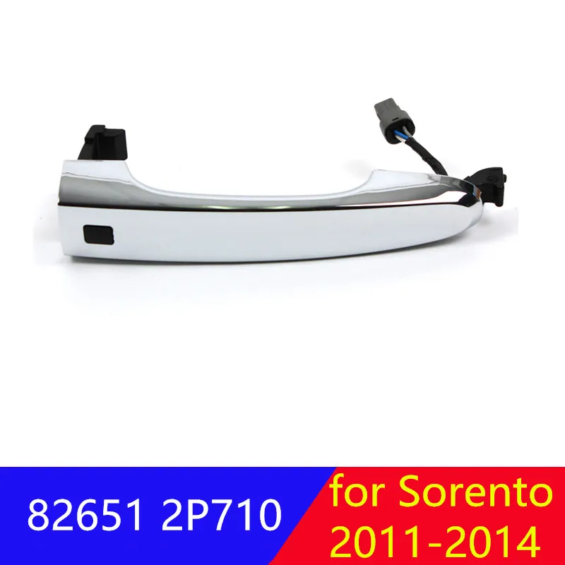 

Outside handle Button enters the door handle handle Outside Door Handle for Kia Sorento 2011-2015 826512P710 82651 2P710